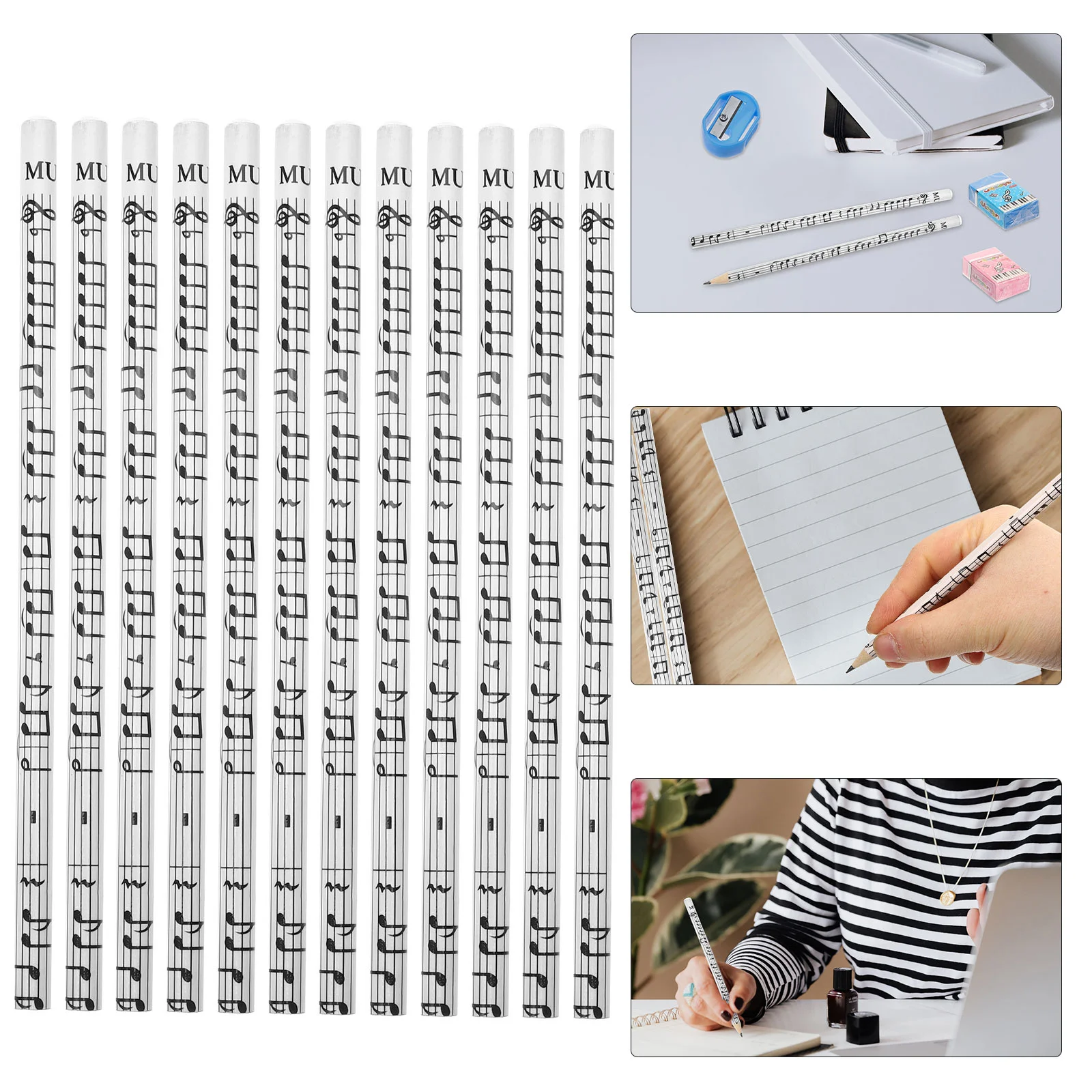 

Keyboard Erasers Bulk Wooden Sharpener Musical Music Manual Crayon Charcoal Girls Sharpeners Piano Note