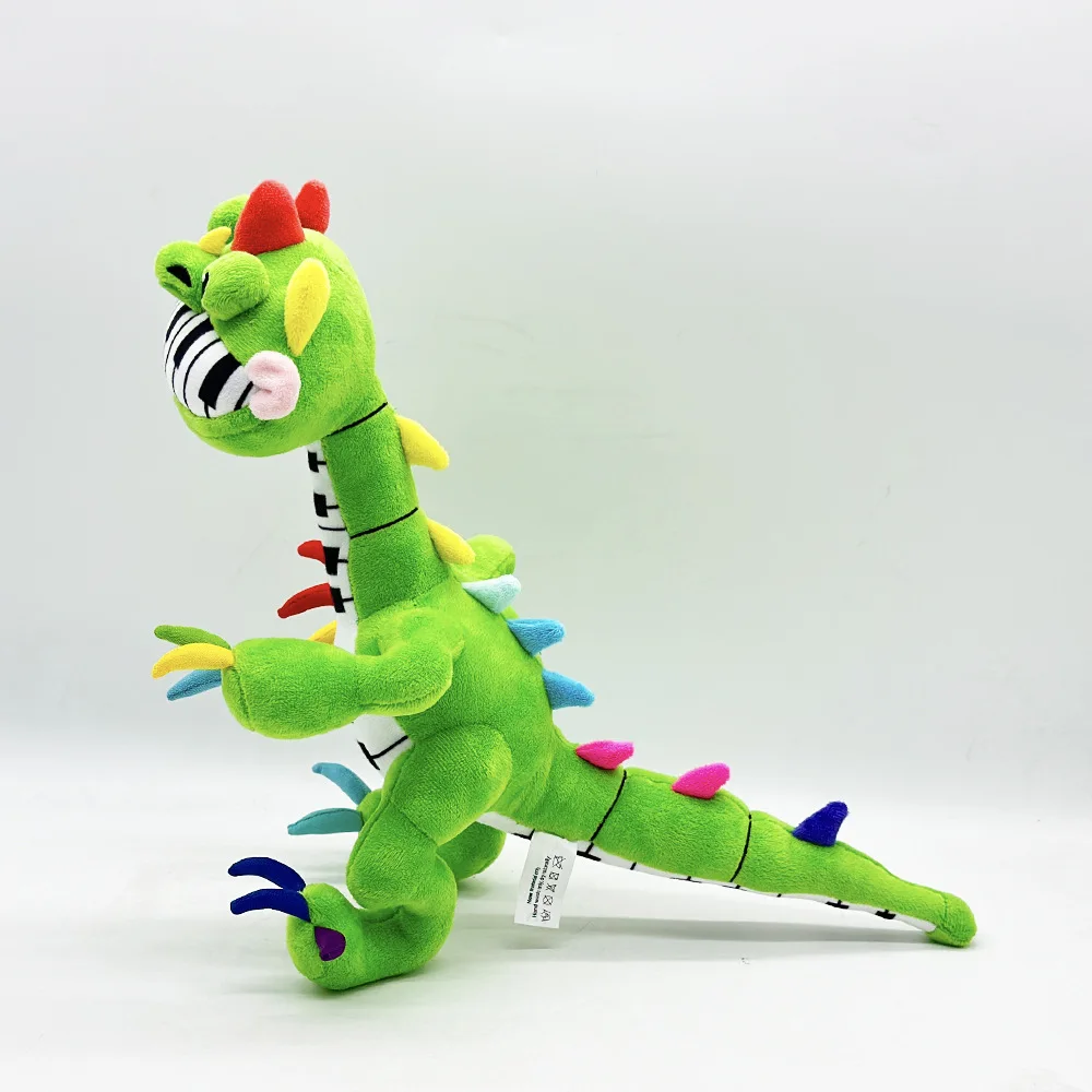 New Style Dinosaur Shape Pet Plush Toy Piano Saurus Plush Toy Pet Puppy Chew Toys 4