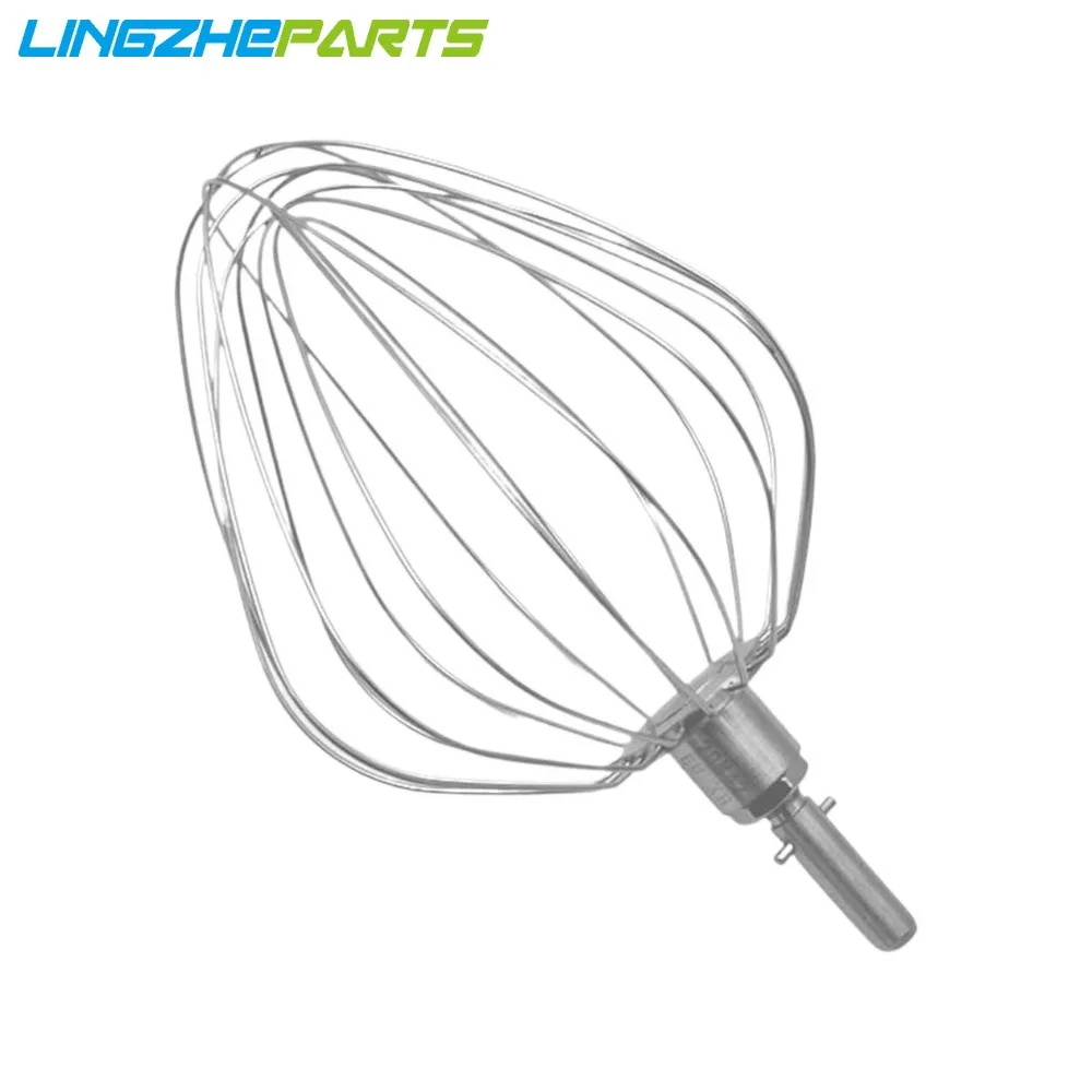 New For Kenwood Mixer Egg Beater KVL4100 KMM770 KMM710 KVL40 KVL60 KVL61 Replacement Stainless Steel Eggbeater Parts