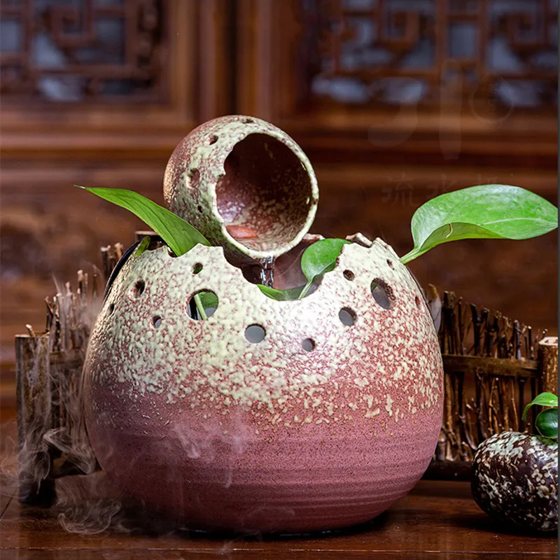 

Automatic Pet Water Fountain for Cats,Ceramic Cats Drinker,Indoor Decor,Dog Water Dispenser,Cat Drinking Bowl,Cat Accessories