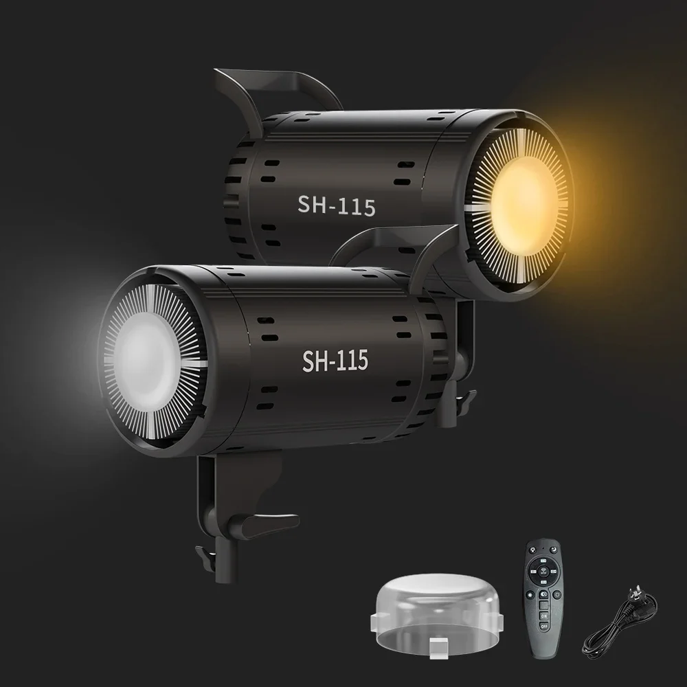 2pcs  115W