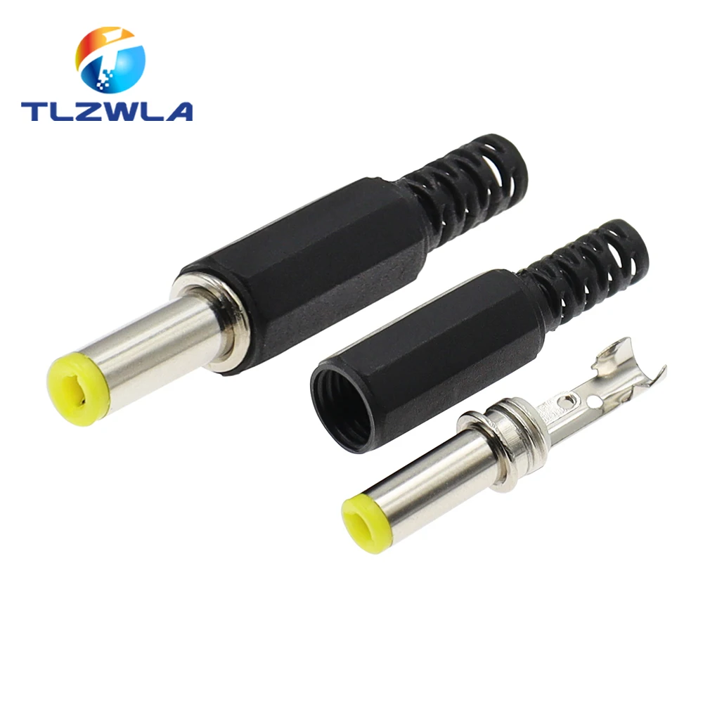 DC Power Adapter Plug 10 PCS 5.5*2.1mm DC Plug Connector