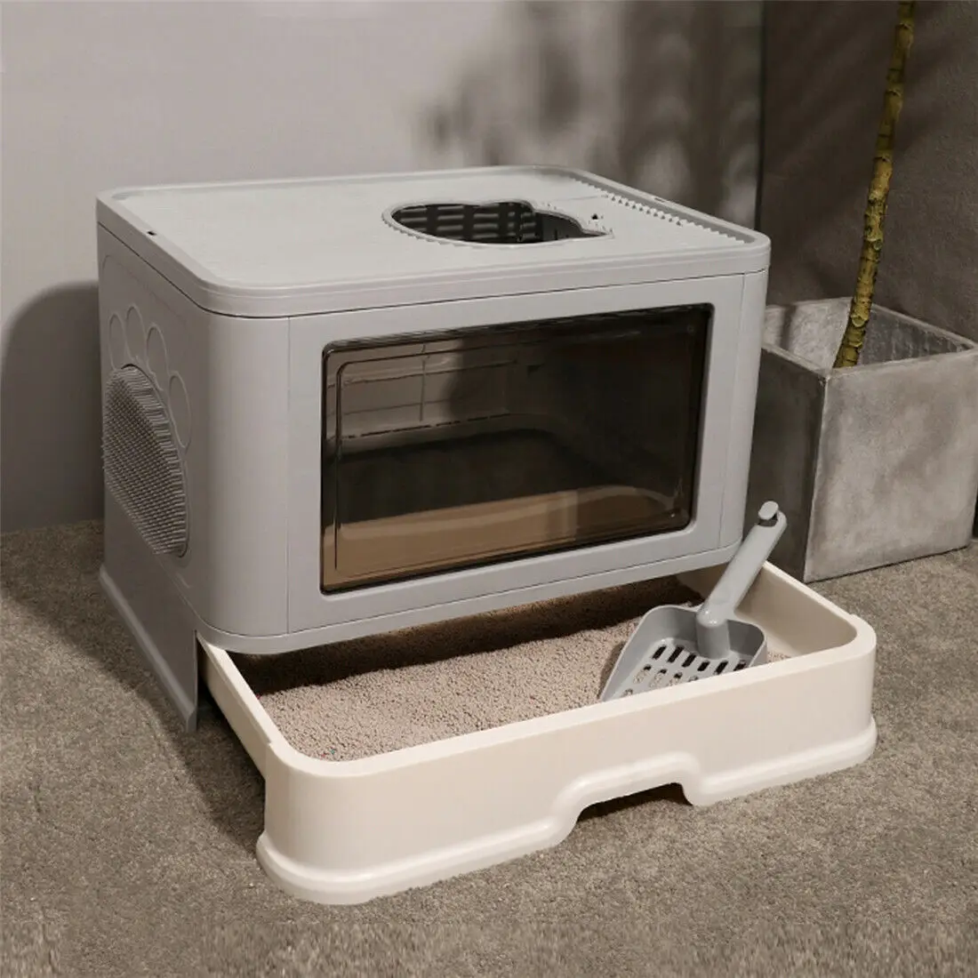 Foldable Litter Box 2