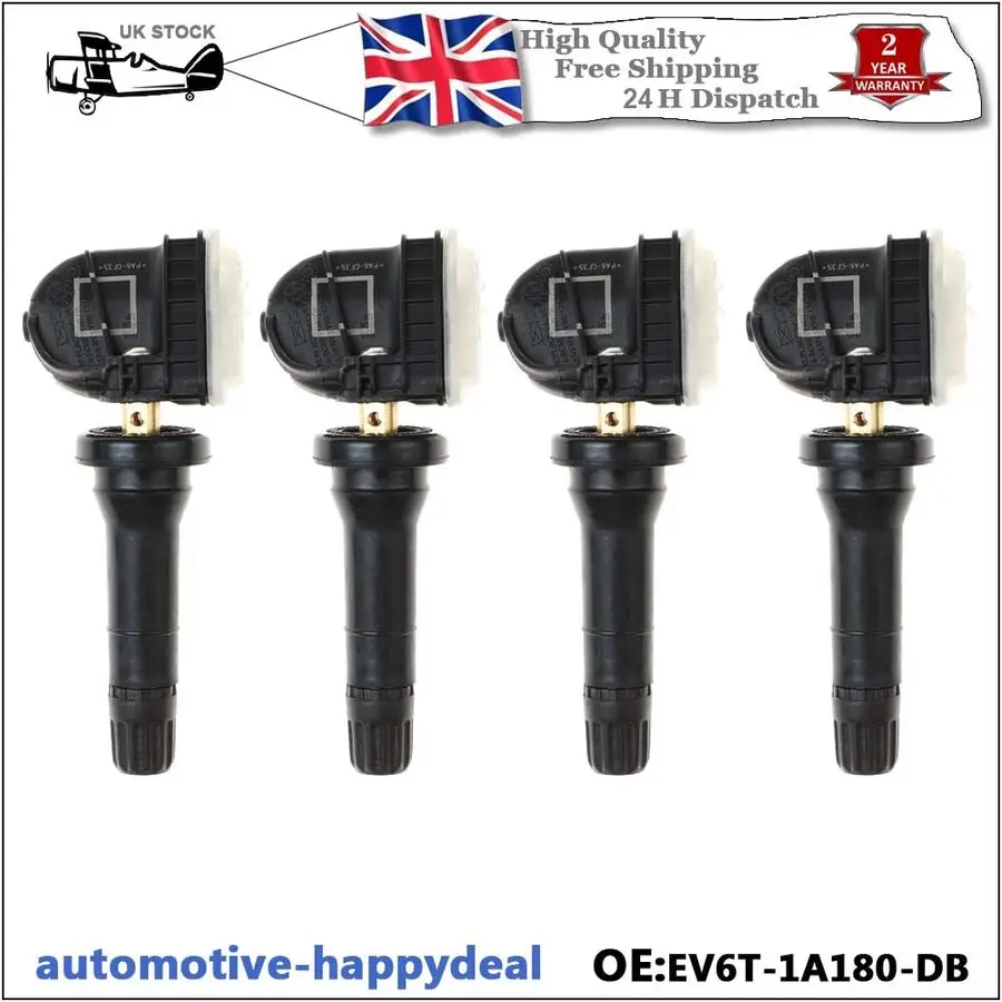 4x Tpms Tyre Pressure Sensor Ev6t1a180db Fits For Ford Focus Fiesta Air Intakes Parts 4x Tpms Tyre Pressure Sensor Ev6t1a180db Fits For Ford Focus Fiesta Air Intakes Parts
