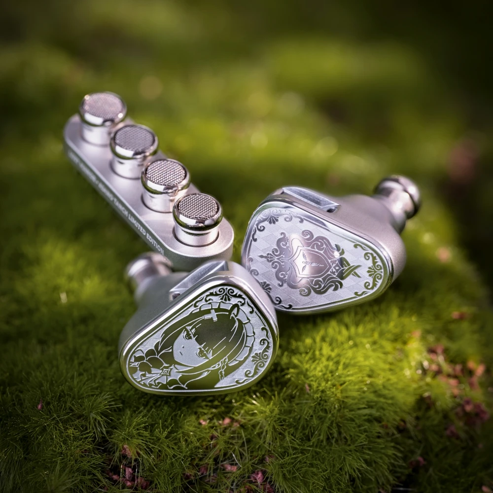 イヤホン TANCHJIM ORGIN LOST MANOR TANCHJIM ORIGIN Lost Manor Limited Edition — DMT5 ULTRAドライバー