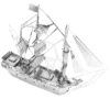 black pearl 3D Metal Puzzle Model Kits DIY Laser Cut Puzzles Jigsaw Toy For Children 4