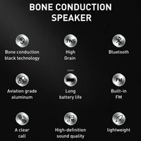 Hot Mini Bone Conduction Speaker Bluetooth TWS Wireless Stereo Dual Sound Box Hummingbird Speakers With FM Radio Dropshipping - Image 4