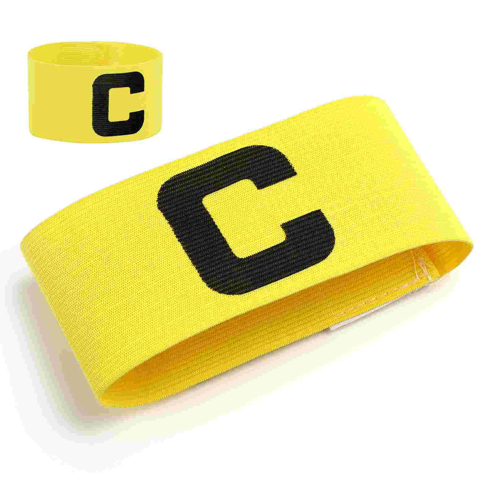 Kids Football Soccer Armband Captains Bands Soccer Arm Bands Football