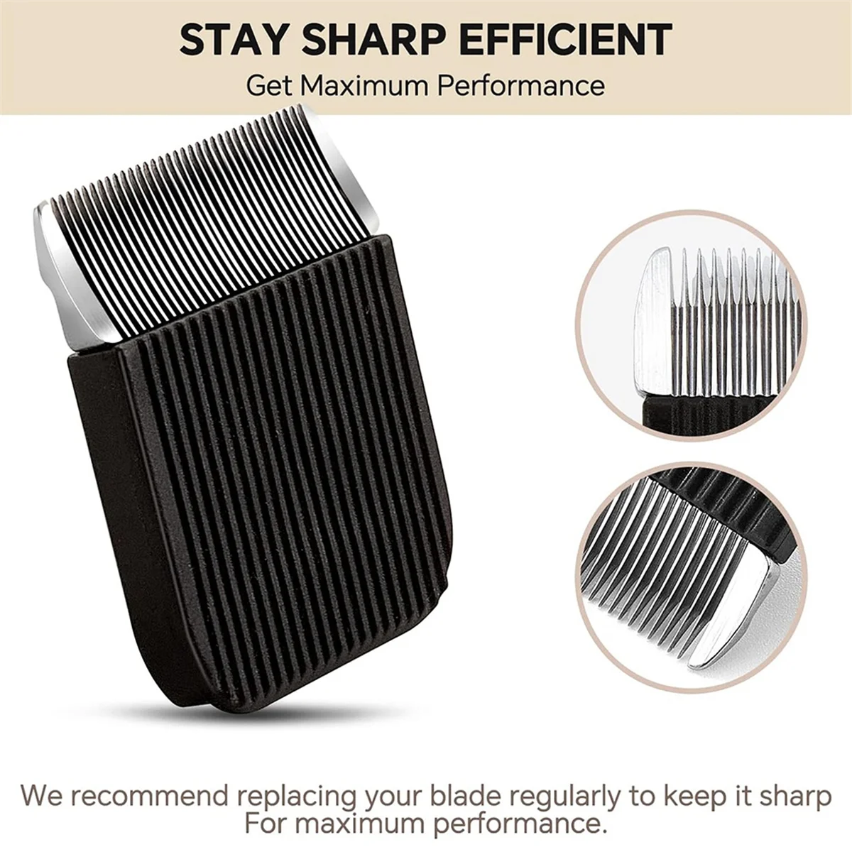 Rug Tufting Trimmer Replacement Blades, Fits for All 200W Carpet Trimmer Tufting(5PCS) 4