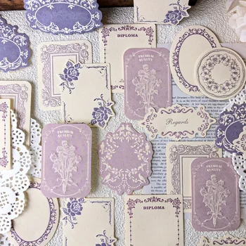 Retro Floral Sticky Note Set 5