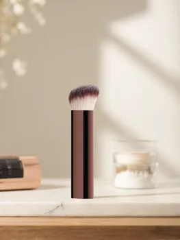 Pennello per Trucco - N.20 Vanish Seamless Finish, Pennello per Fondotinta con Setole Morbide, Design alla Moda, Pennello Singolo per il Viso