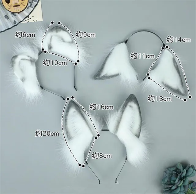 Paquete De 4 Disfraces De Burro Accesorios De Halloween