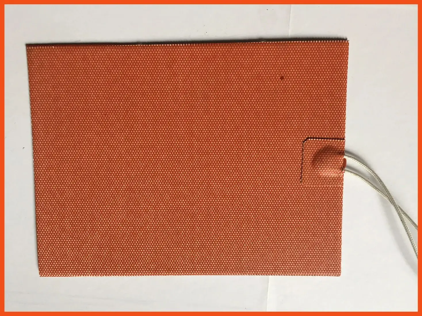 270X200Mm 230V 500W Silicone Riscaldatore Letto Per Stampo Riscaldatore Elemento 3D Riscaldatore Elettrico Per Pad Industria Automobilistica