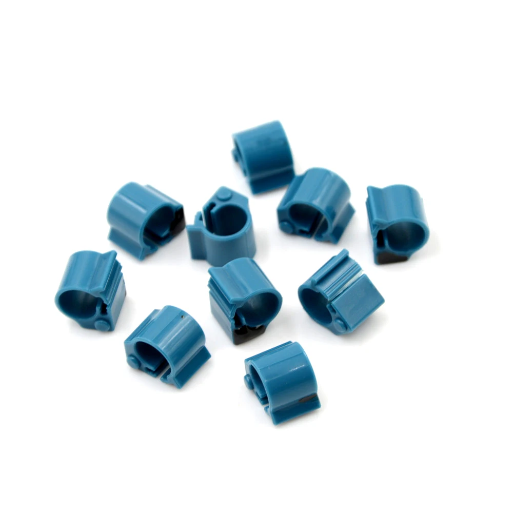 ABS PP Electronic RFID Pigeon Bird Ring Tag Tracking 125KHz ID 4100 Chip Training Supplies 10pcs/lot