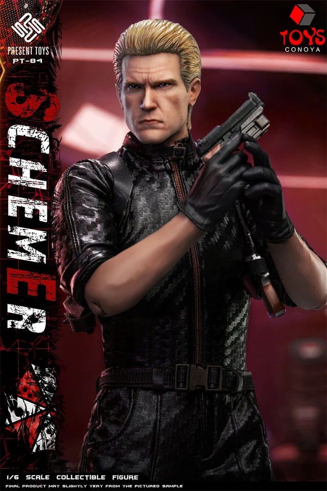 PRESENT TOYS PT-sp84 1/6 Scale Schemer Double Head 12'' Male