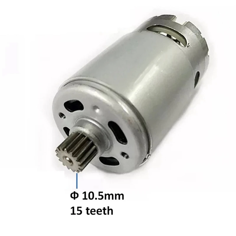 2Pcs 15 Teeth DC 모터 교체 12V GSR 1080-2-Li TSR1080-2-LI GSR1200-2-LI 무선 드릴 드라이버