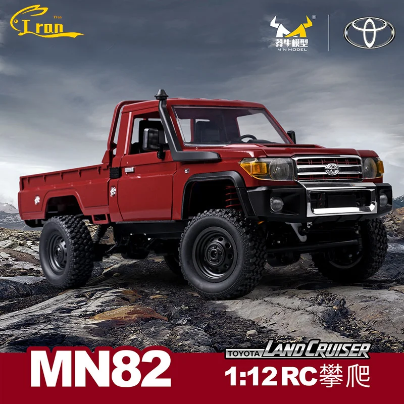 

Новая модель автомобиля Mn82 1:12 с дистанционным управлением Радиоуправляемый внедорожник для скалолазания Lc79 большой пикап игрушечный подарок для взрослых