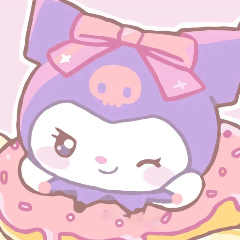 Tyzourib 5 Pièces Porte Clés Anime Cartoon Hello Kitty, Cinnamoroll, My  Melody, Pompom Purin