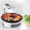 Electric Barbecue Pan Pits Household Frying Oven Electric Roasting Pan Korean Grill Machine Skillets Cooking Pot. 50HZ 1