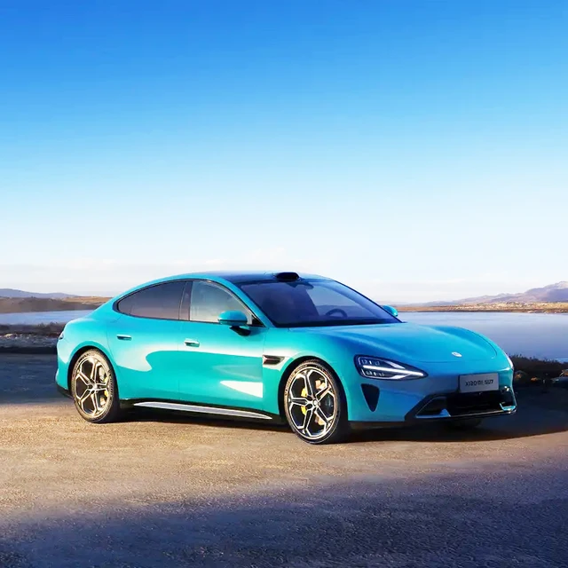 미래를 열어가는 전기 자동차 Su7 Max