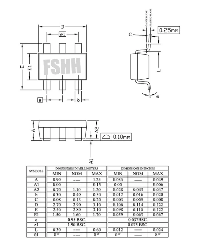 SOT23   SC74 IC ׽Ʈ , SOT23-3 SOT23-5 SOT23-6 CNV-SOT-PIC10F20X1 SA717 α׷ 