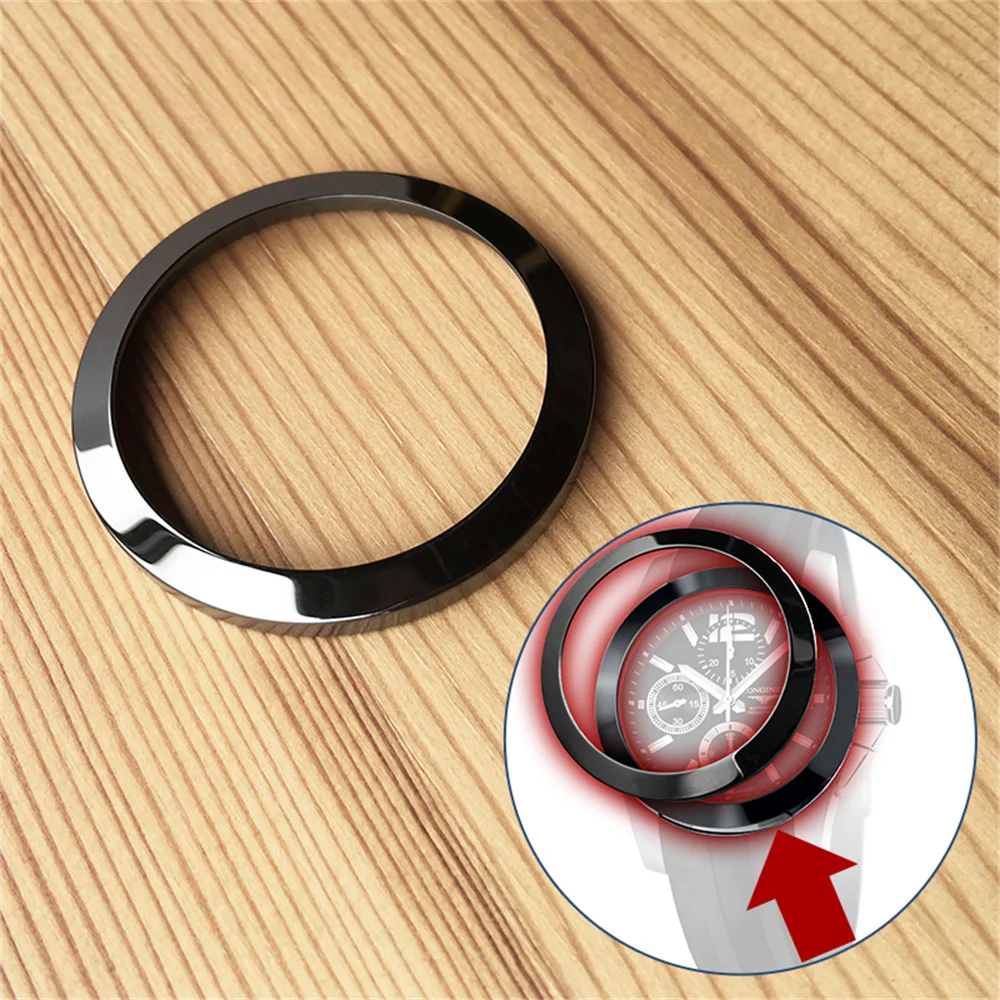 L3.661 Inserti Per Castoni Per Orologi In Ceramica Per Orologio Cronografico Da 41Mm Da Uomo Longines Conquest
