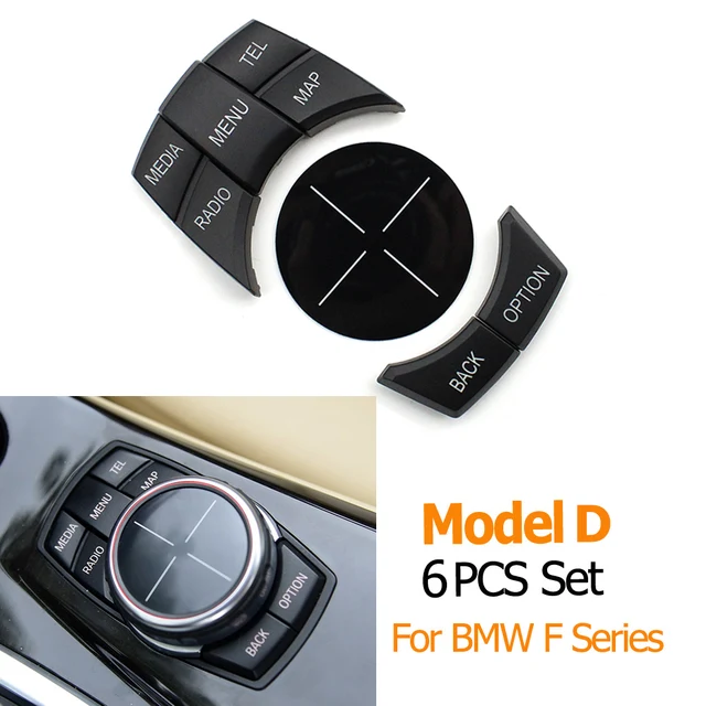 bmw Multimedia Button Covers - F20 F30 F10 F15 F25 F02