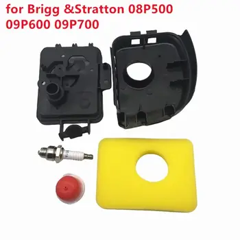 Per Briggs Stratton 300E 450E 500E 550EX 500 125cc 140ccc Kit carburatore 799583 593261 595656 591979 Parti del motore del tosaerba