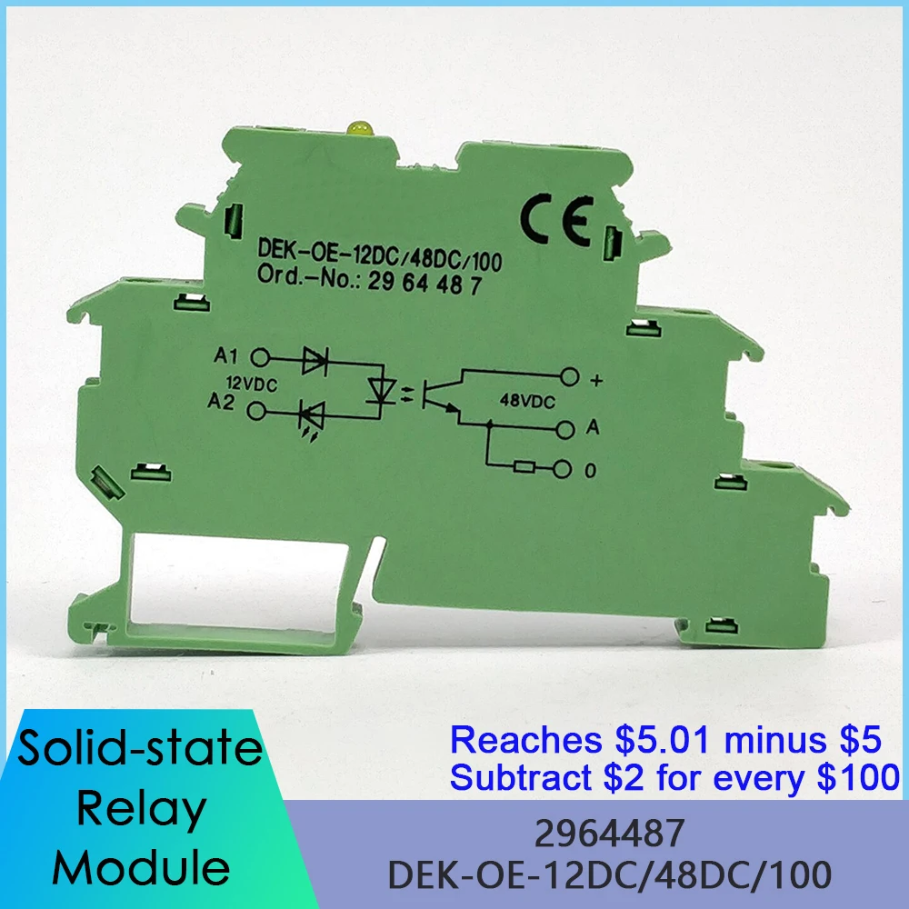 2964487 DEK OE 12DC 48DC 100 Solid state Relay Module For Phoenix Fast Ship High Quality