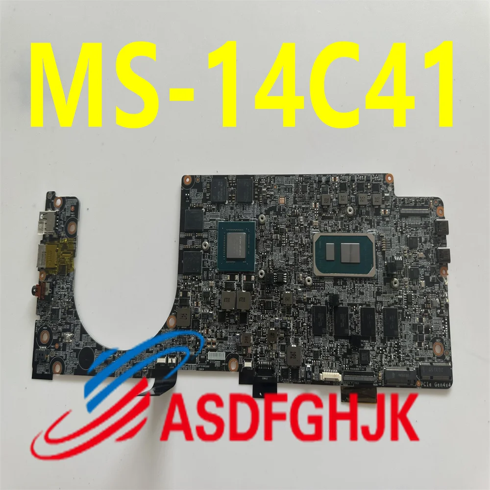 Per Msi Summit E14 A11Scs-088 Scheda Madre Intel Core I7-1185G7 Gtx 1650 Ram Ms-14C41-26S 824142231357