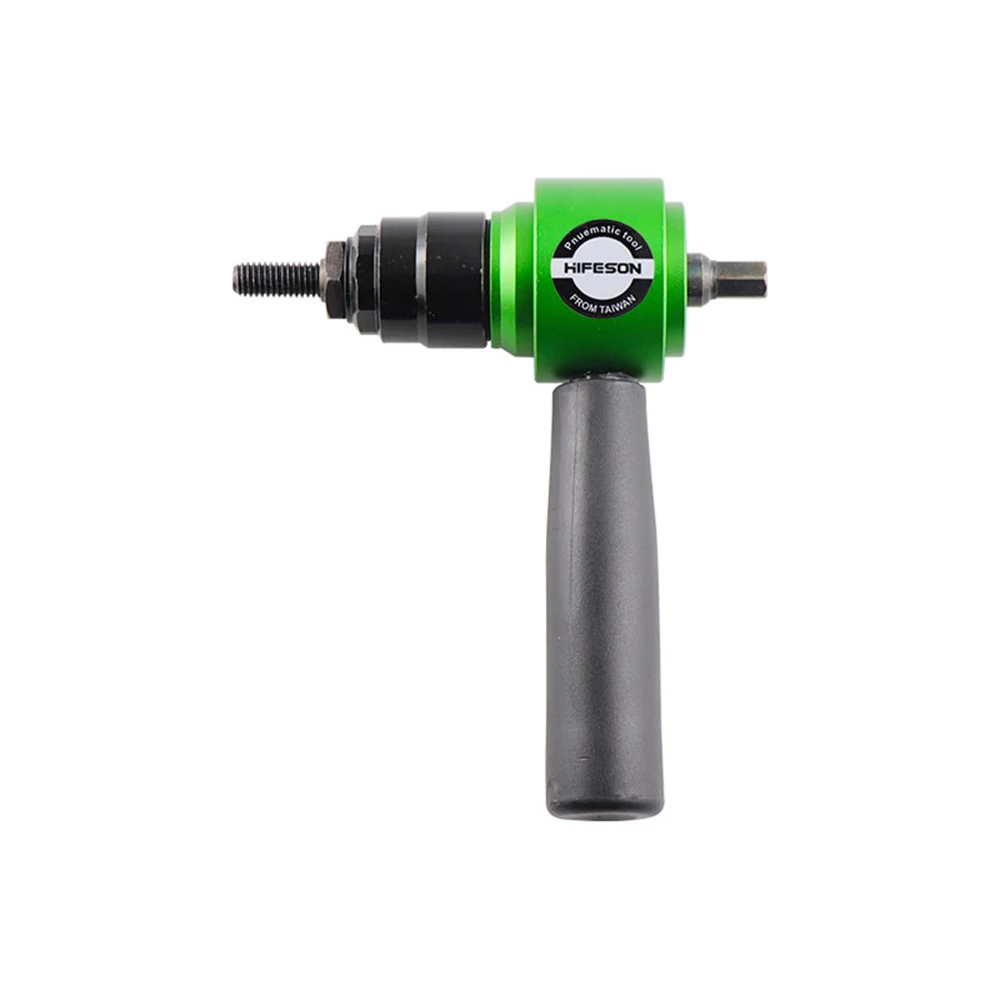 Hand Rivet Nut Tools Set Electric Rivet Gun Adapter Conversion Adapter Rivnut Head for M3 M4 M5 M6 M8 Nuts