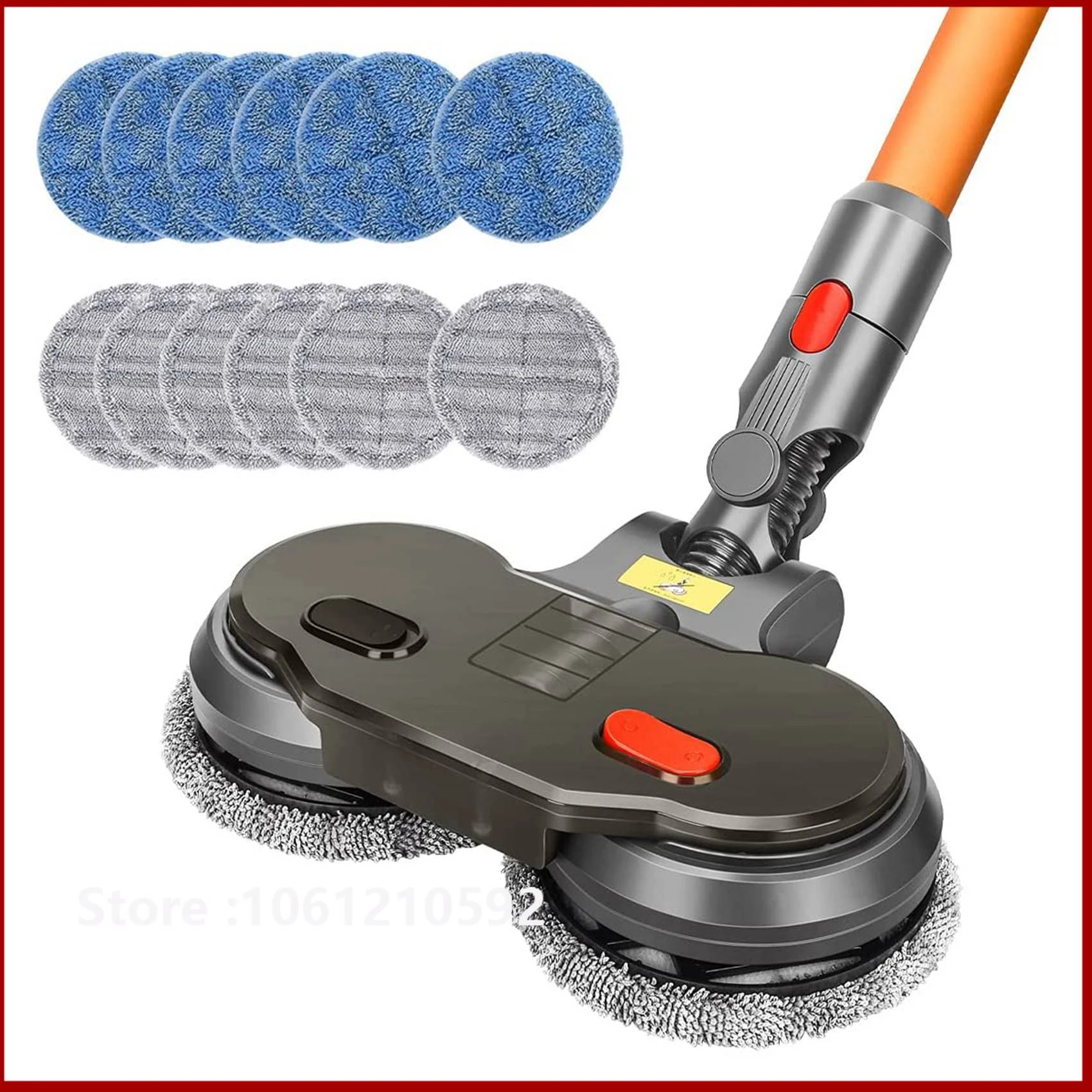 Dyson Vacuum Accessories Mop Dyson 12 Vacuum Accessories Electric