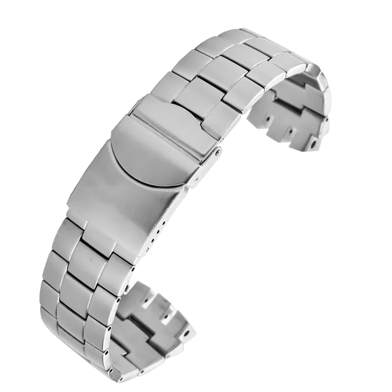 20mm Stainless Steel Watch Band for Swatch - Metal Chain Strap Accessories with Tool