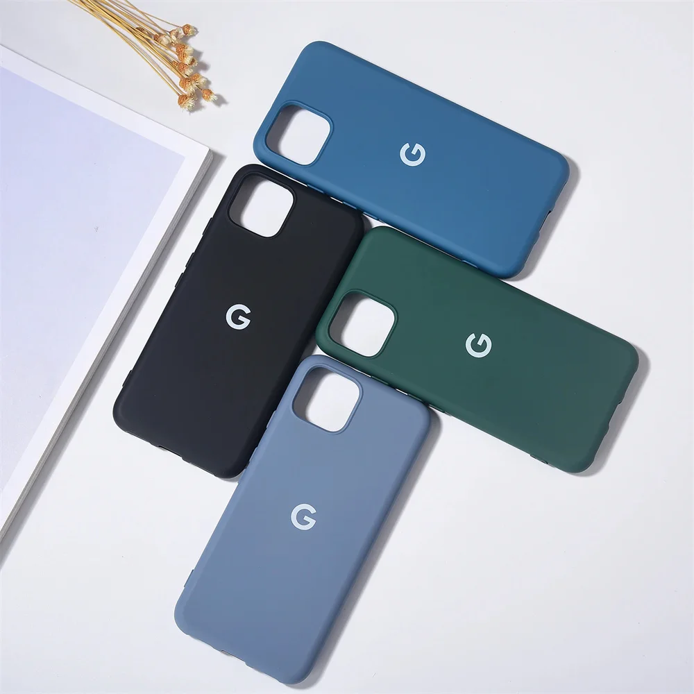 Ultra Thin Matte TPU Protective Case – Soft Silicone Cover