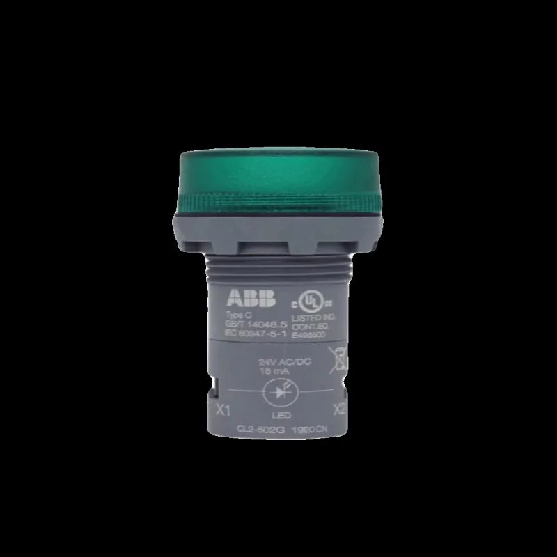 1pc ABB 표시 신호등 원본 CL2-502R CL2-502G CL2-502C CL2-502Y CL2-502L ABB 라이트 24VAC/〔YY32〕