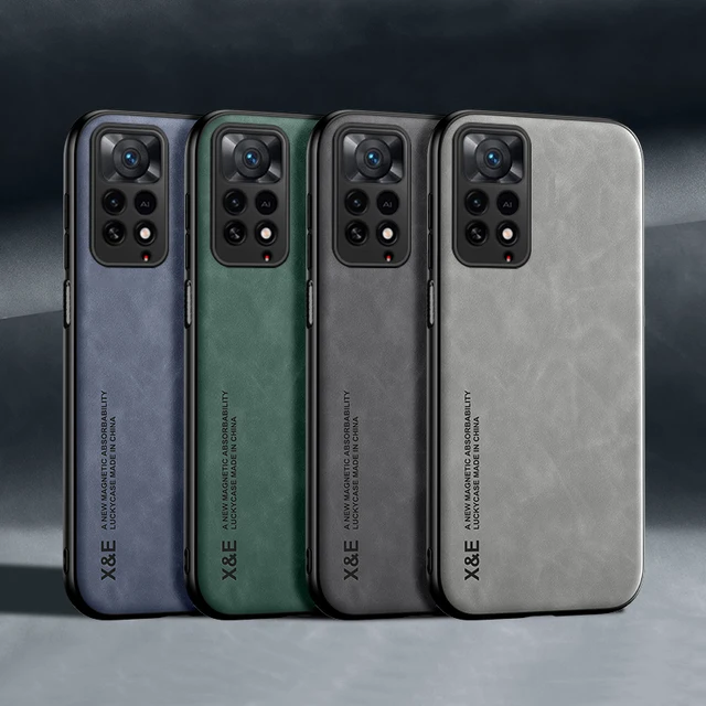 Luxury Leather Magnetic Case for Xiaomi Redmi