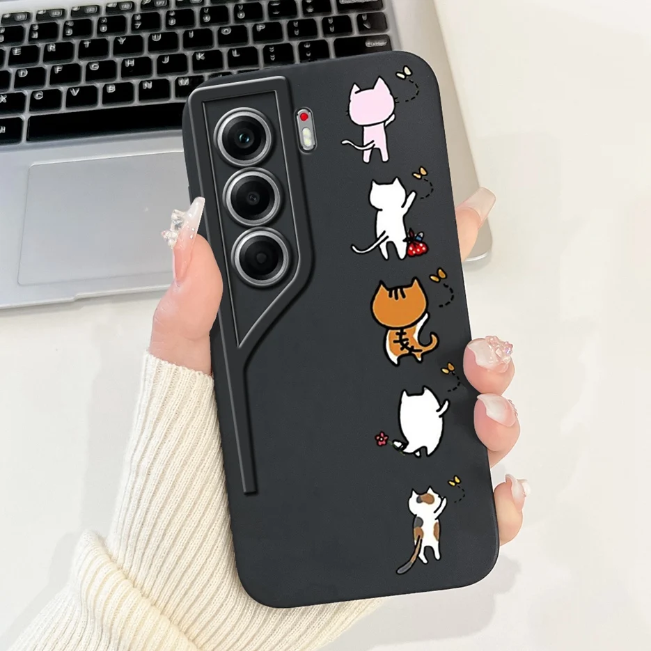 Luxury Art Painted Shockproof Phone Case with Soft s