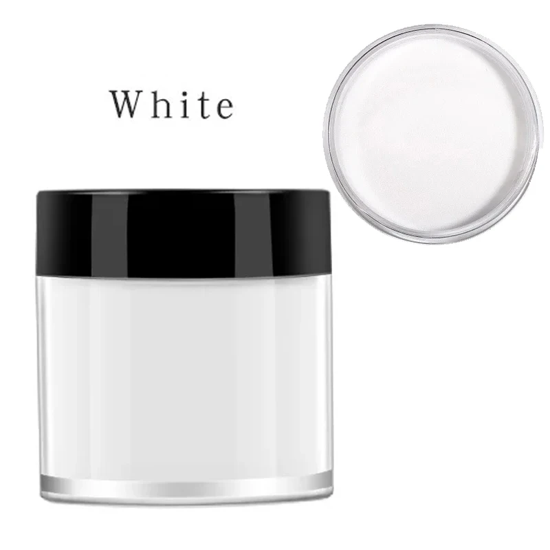 10G Acrylic Powder Professional Pink/White/Clear Extension Crystal Odor-Free Bubble-free Long-Lasting for nail powder,acrylic nail powder