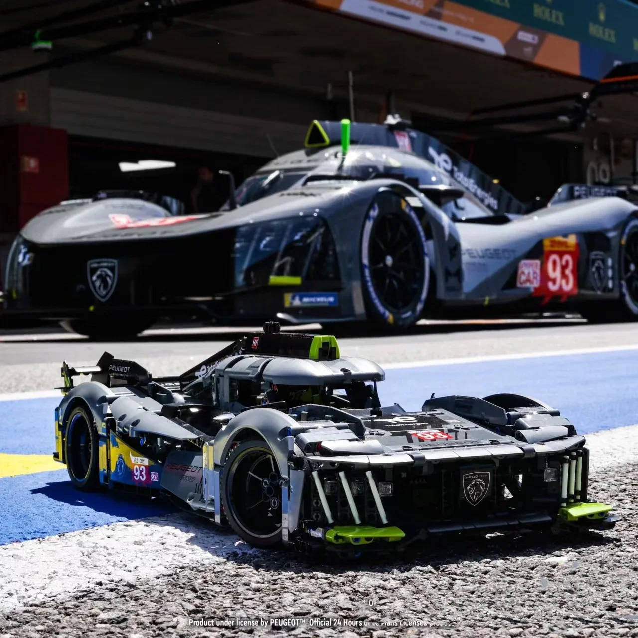 

IN stock Super Racing Car, stabiliser importer, , 1775PCS Hybrid Hypercar Model, Adult Gifts, 9x8, 24H, 42156