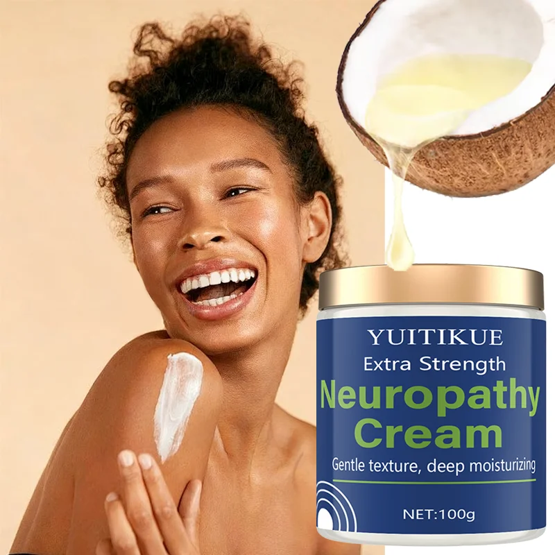 Skin Care -Intensive Healing Lotion Super Effective Lightweight Nerve Damage Cream Deeply Hydrating Moisturizer for