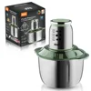 5L  Meat Grinder Stainless Steel Chopper Meat Mincer 1000W Food Processor Blender Machine  Kitchen Mixer 220V 다지기 분쇄 2