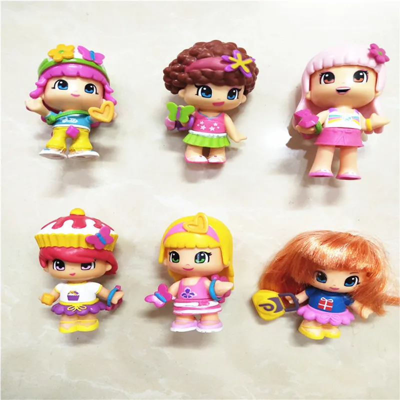 5/15pcs DIY Doubleface Pinypon Action Figure Dolls for Kids Cartoon  Detachable Figuras Toys Birthday Christmas Gift Random Send - AliExpress