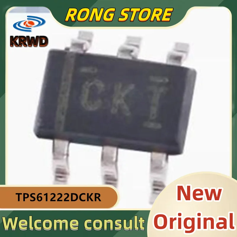 

10 шт., новый и оригинальный чип CKT CK IC SOT-363 TPS61222DCKR TPS61222DC TPS61222 61222