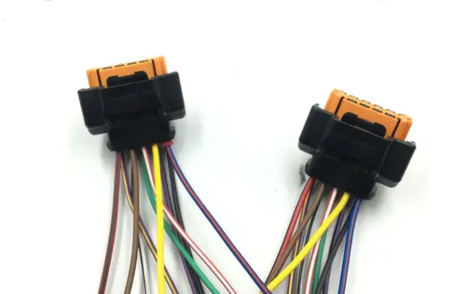 CONNECTEUR FAISCEAU CABLE Câblage Pluge De Calculateur Moteur Renault