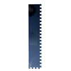 Jumbo Square Notched Trowel 24" Stainless Steel with Closed Aluminum Alloy Handel for Large Format Tiles 3