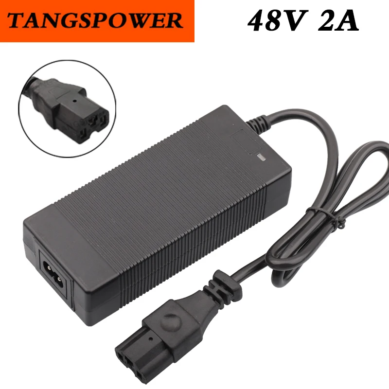 

48V 2A Lead Acid Battery Charger For 57.2V Electric Scooters E- Bike Lead-acid Battery Motorcycle Charger Fast charging