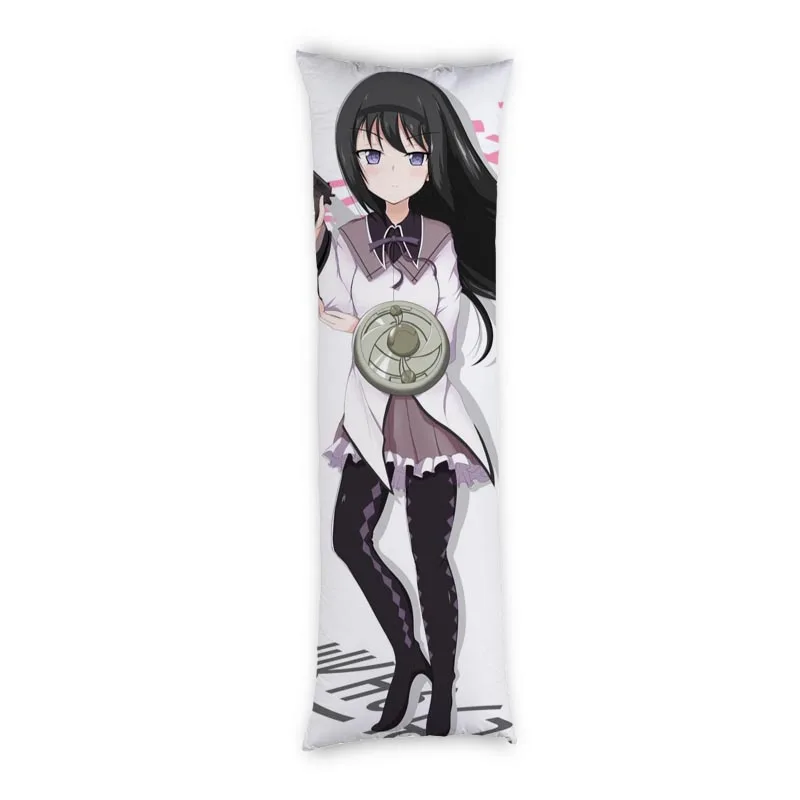 

Akemi Homura Full Dakimakura Hugging Body Pillow Case DIY Custom Throw Cushion Pillow Cover 7 Sizes