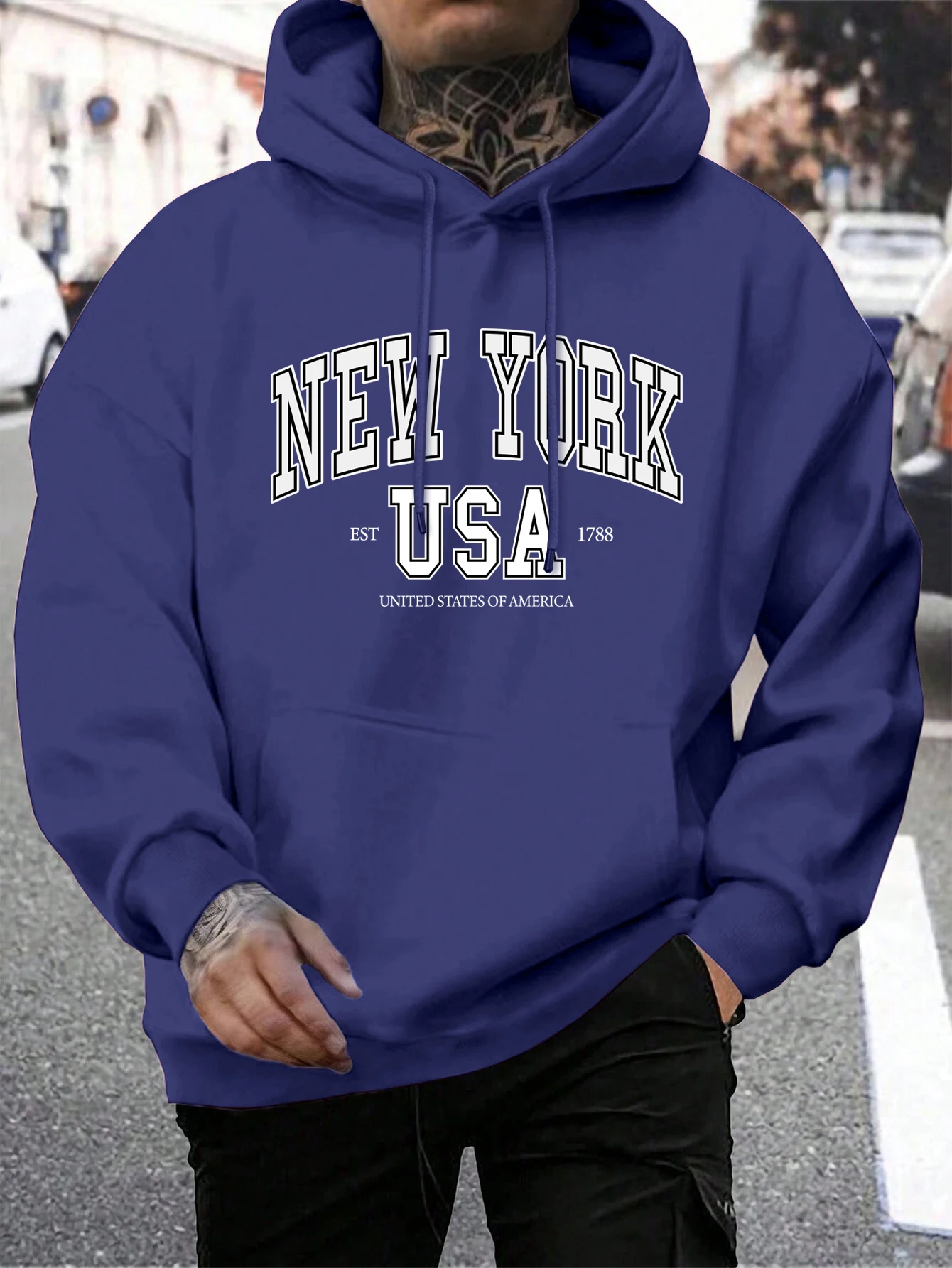 Felpa Con Cappuccio American Apparel In Spugna - Manica Lunga, Morbida E Comoda