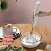 Mini Electric Milk Foamer Blender USB Rechargeable Handheld Electric Foam Maker 3 Speeds for Kitchen Egg Beater Frother Mixer 1