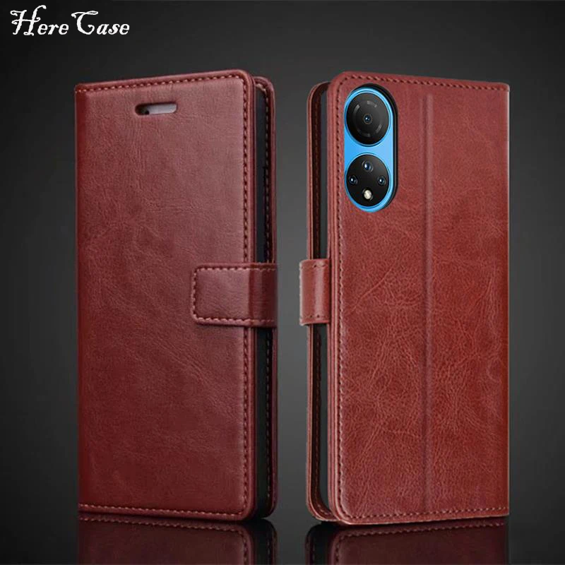 Magnetic Leather Flip Book Case and Cover in Premium Design